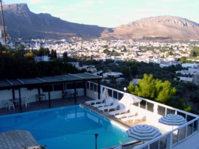 Anagros Hotel Archangelos  Exterior foto