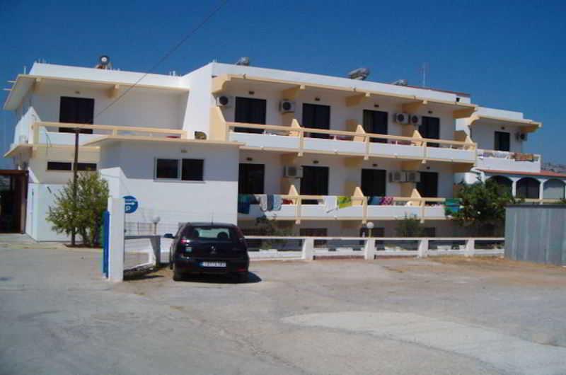 Anagros Hotel Archangelos  Exterior foto