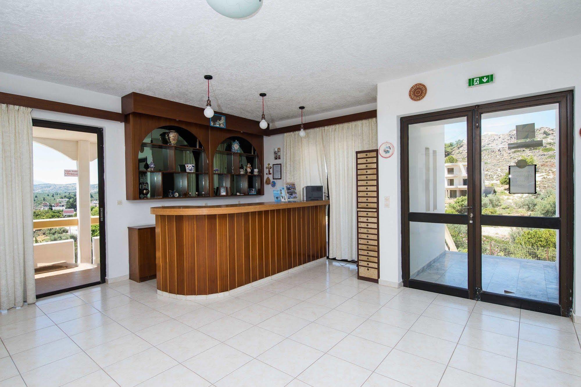 Anagros Hotel Archangelos  Exterior foto
