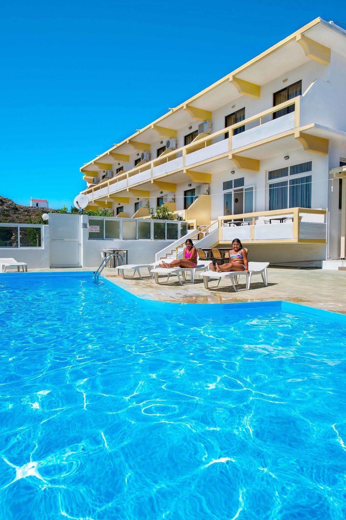 Anagros Hotel Archangelos  Exterior foto