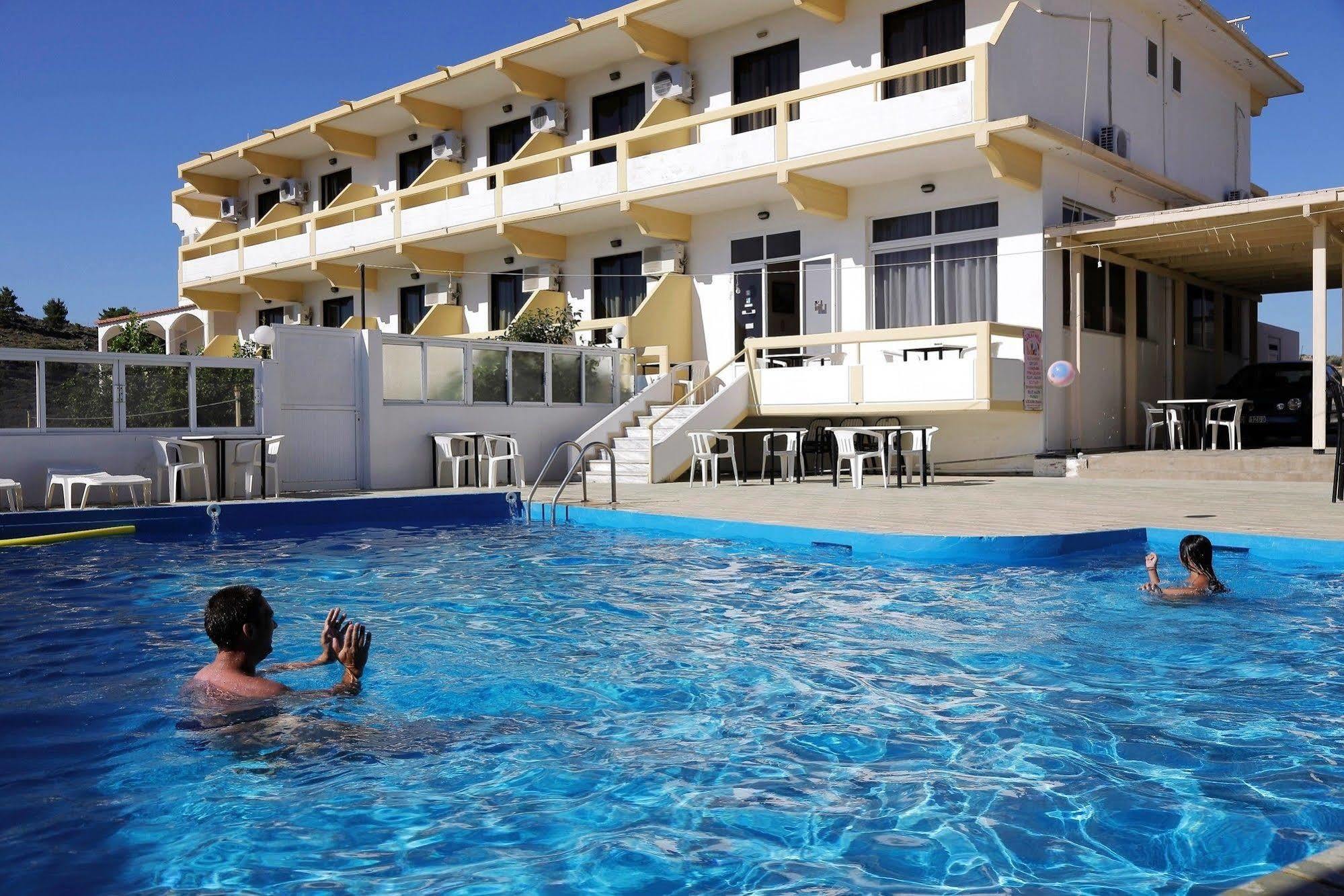 Anagros Hotel Archangelos  Exterior foto