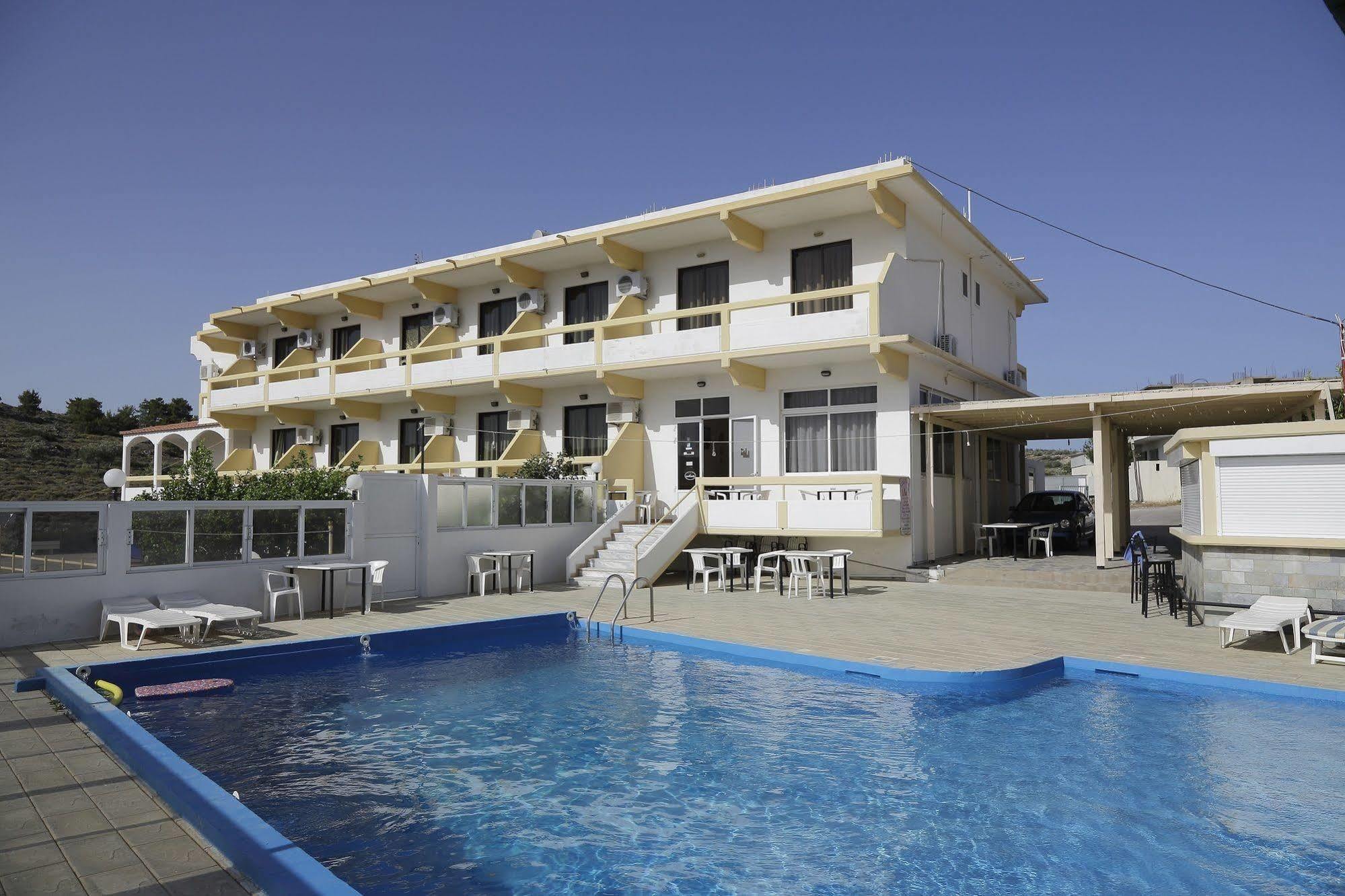 Anagros Hotel Archangelos  Exterior foto